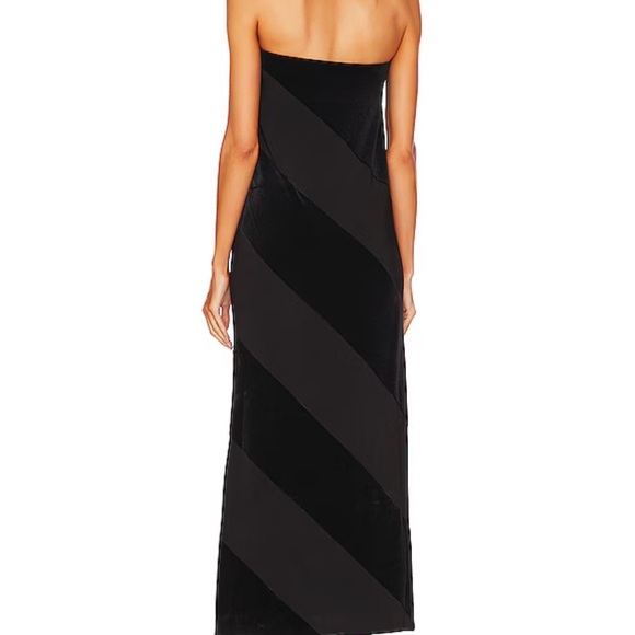 Norma Kamali spiral strapless dress - Picture 2 of 3